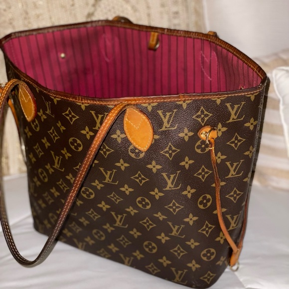 Authentic Louis Vuitton neverfull - Picture 3 of 12